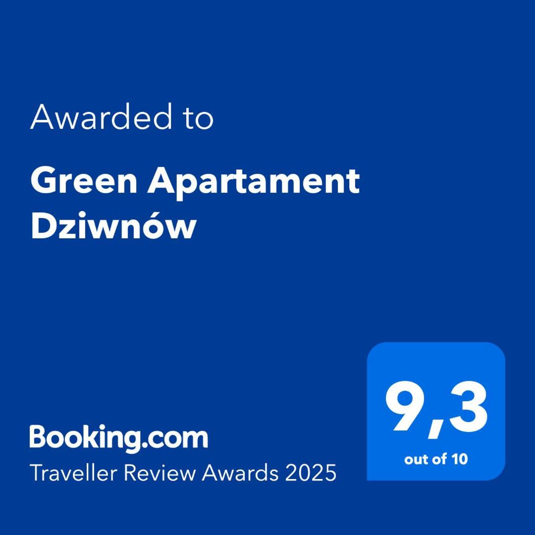 Green Apartament Dziwnow Ngoại thất bức ảnh